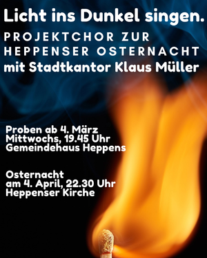 Einladung Projektchor