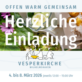 Einladung zur Vesperkirche