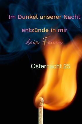 Streichholz entflammt