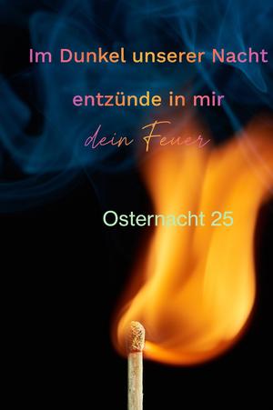 Streichholz entflammt
