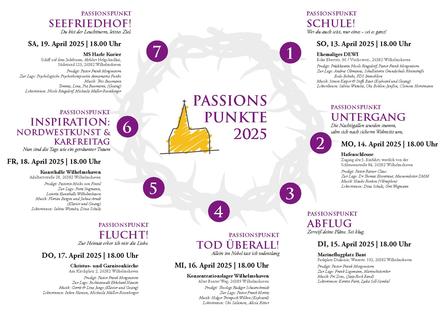 Hier der Flyer für die Passionspunkte