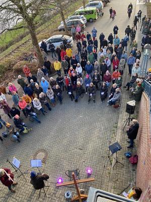 Passionspunkt an der KW Brücke