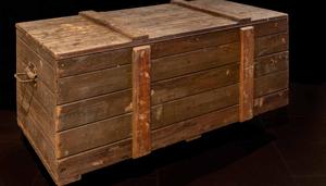 Holzkiste Schatzkiste