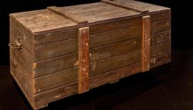 Holzkiste Schatzkiste
