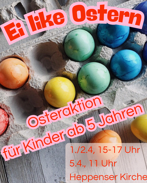 Poster Osteraktion