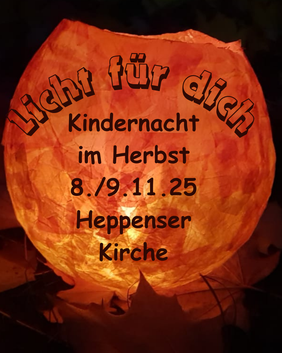 Einladung Kinder-Nacht