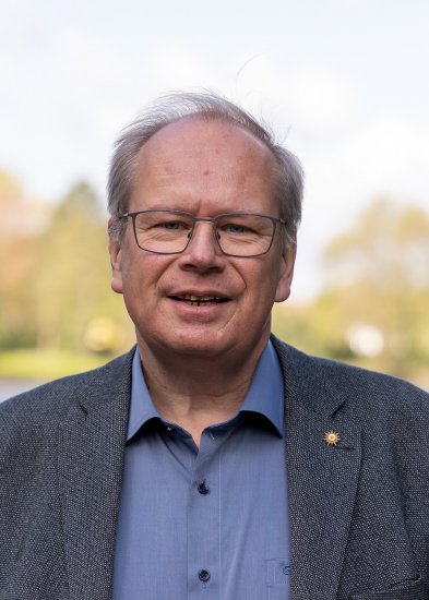 Pastor Frank Moritz